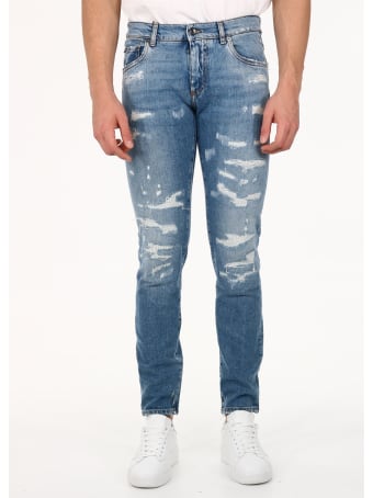 Dolce & Gabbana Stretch Lim Jeans