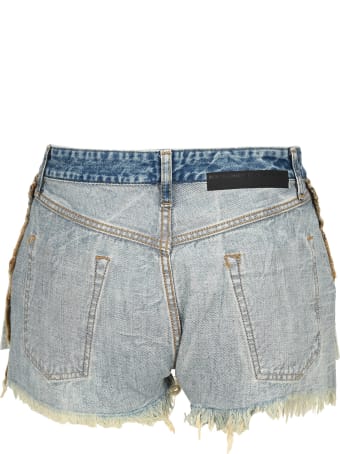 Ben Taverniti Unravel Project Unravel Reverse Laceup Shorts