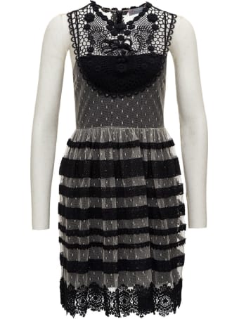 RED Valentino Plumetis Dress