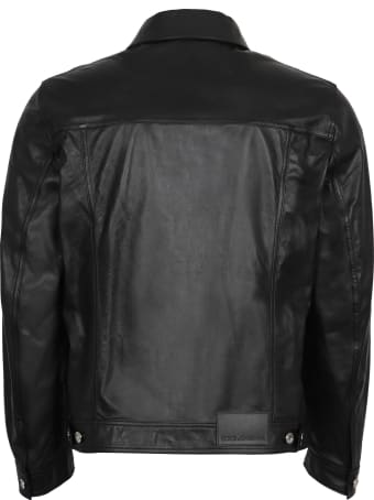 Dolce & Gabbana Lambskin Jacket