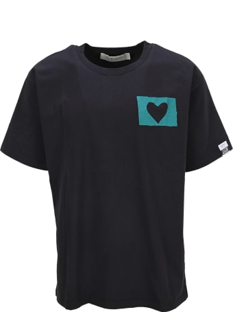 Golden Goose Tshirt Artu Heart