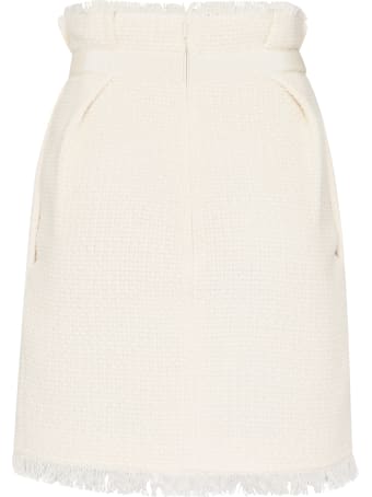 Alberta Ferretti Cotton-blend Skirt