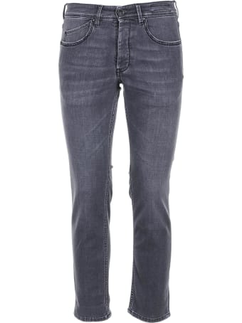 Re-HasH Re-hash Cotton Denim Trousers
