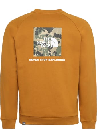 The North Face Cotton Crew-neck Sweatshirt