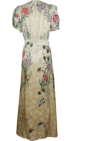 Saloni Lea Long Dress