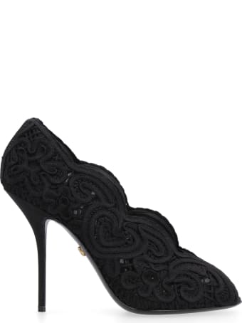 Dolce & Gabbana Lace Pumps