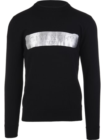 Givenchy Logo-patch Jumper