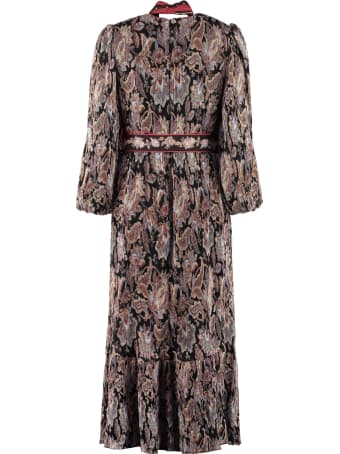 Zimmermann Belted Midi Dress