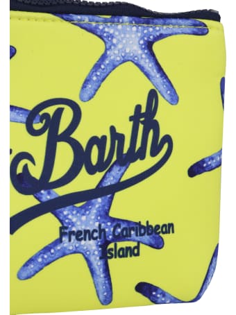 MC2 Saint Barth Aline South Star 94 Pocket Square