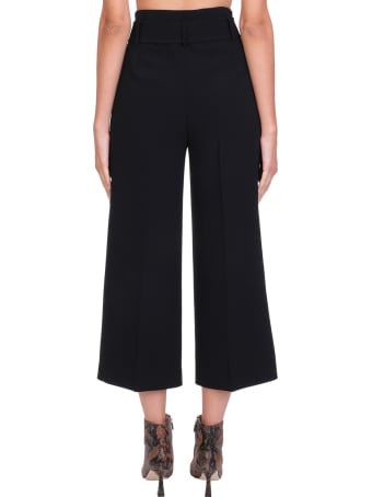 Theory Pants In Black Polyester