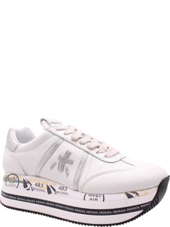 Premiata 'beth 4080' Leather Sneakers