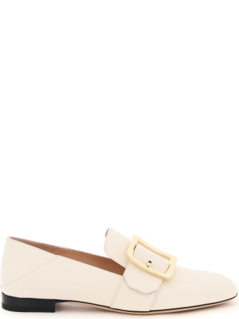 Bally Janelle Leather Loafers