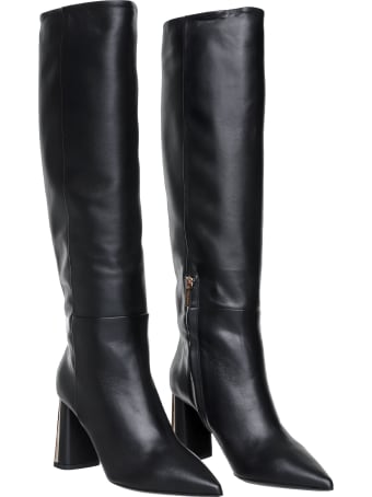 Ninalilou Ninalilou Ivy Black Boot