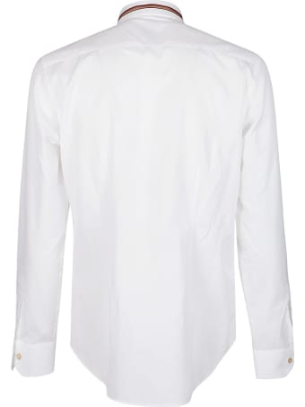Paul Smith White Cotton Shirt
