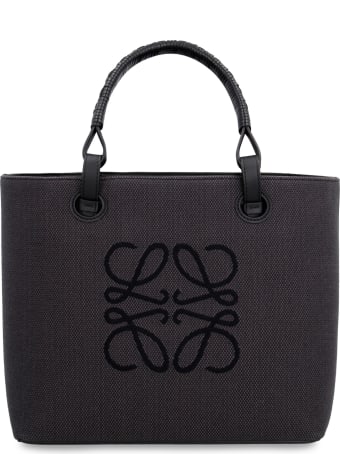 Loewe Anagram Canvas Tote
