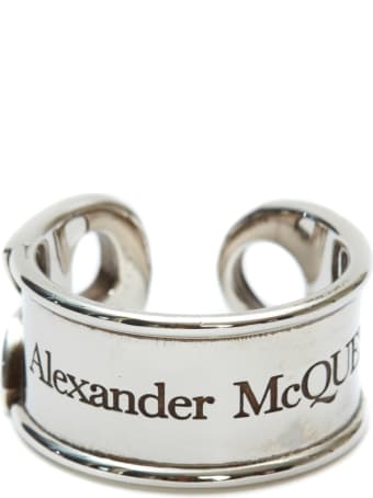 Alexander McQueen Logo Ring