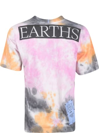McQ Alexander McQueen Global Network T-shirt