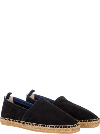 Castañer Castaner Espadrille Flat Pablo Made In Suede