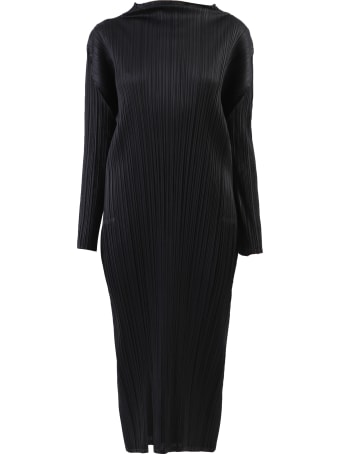 Issey Miyake Pleated Dress