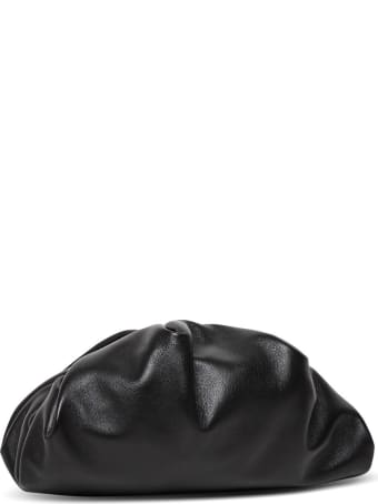 Jil Sander Handbag In Black Leather