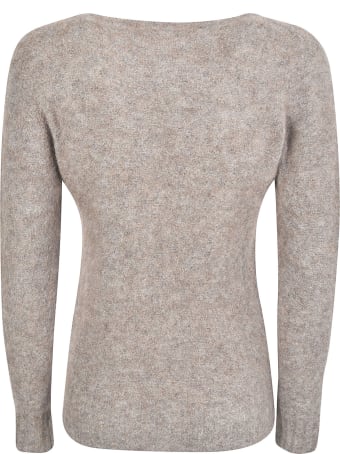 Saverio Palatella Plain Ribbed Sweater