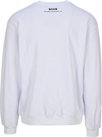 MSGM "profondo Rosso" Sweatshirt