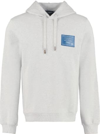 Dolce & Gabbana Cotton Hoodie