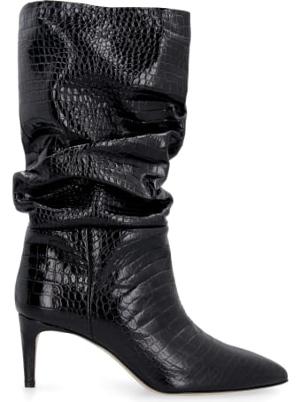 Paris Texas Leather Pointy-toe Boots