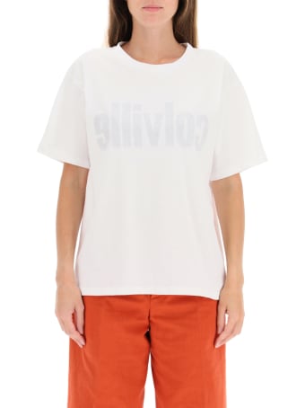 Colville T-shirt With Logo Print