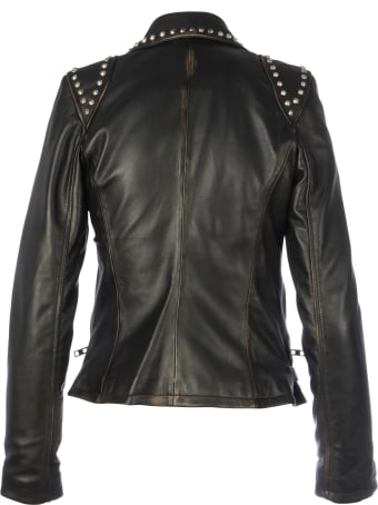 S.W.O.R.D 6.6.44 Leather Studs Jacket