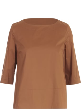 Liviana Conti Flared Shirt