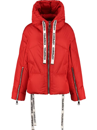 Khrisjoy Khris Puffer Hooded Down Jacket