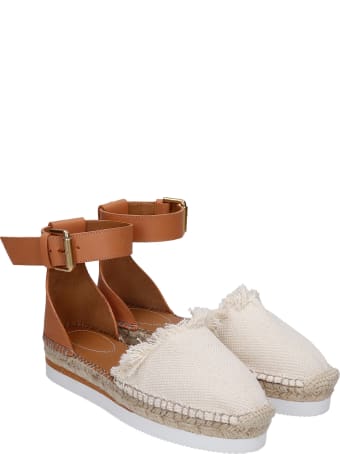 See by Chloé Glyn Espadrilles In Leather Color Leather And Fabric