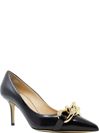 Ninalilou Leather Pumps