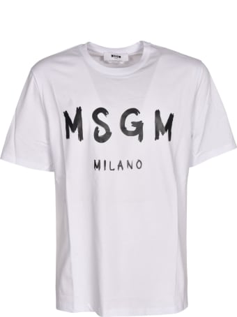 MSGM Milano Logo T-shirt