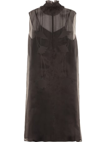 Prada Silk Organza Dress