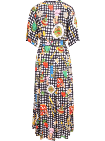 Alessandro Enriquez Viscose Dress
