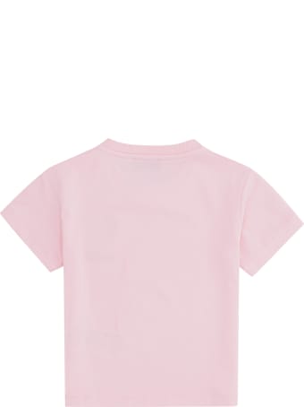 Moschino Cotton Crew-neck T-shirt