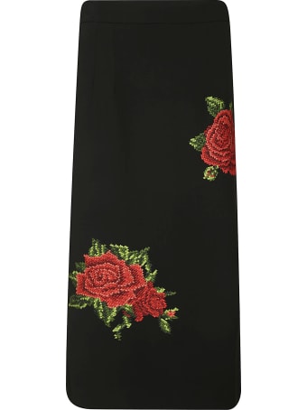 Dolce & Gabbana Flower Detail Skirt