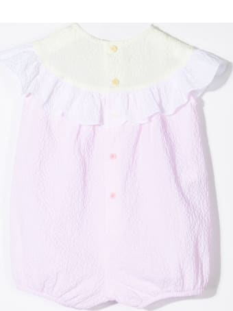Il Gufo Romper With Ruches