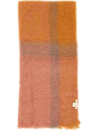 Lovat & Green Faded Check Scarf