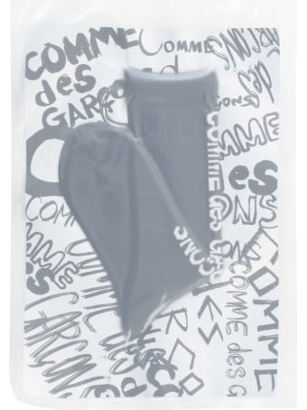 Comme des Garçons Rib Long Length Socks W/logo