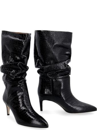 Paris Texas Leather Pointy-toe Boots