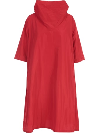 Katharina Hovman Funnel Neck Dress