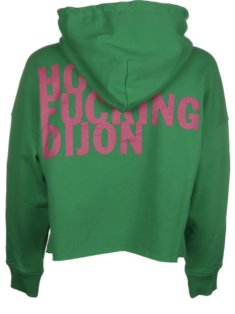 Honey Fucking Dijon Logo Hoodie