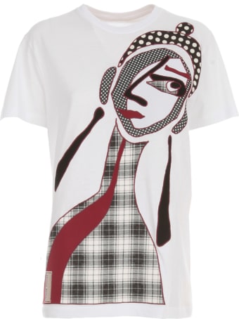 Antonio Marras Crew Neck 3/4s T-shirt