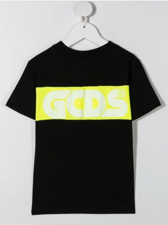 GCDS Mini Colour-block Logo T-shirt