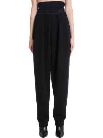 Magda Butrym Pants In Black Cotton