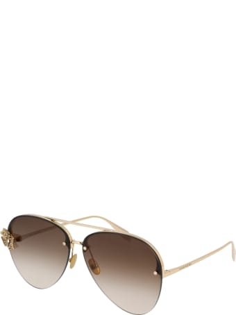Alexander McQueen Am0272s Sunglasses