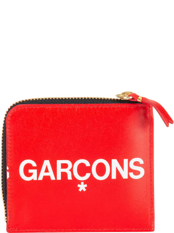 Comme des Garçons Shirt Boy Logo Print Wallet